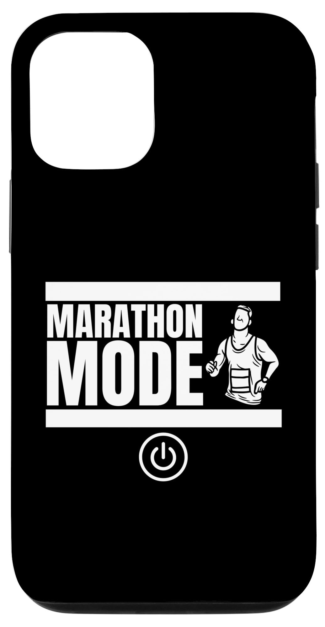 iPhone 13 Pro Marathon Mode On Funny Marathon Running Case