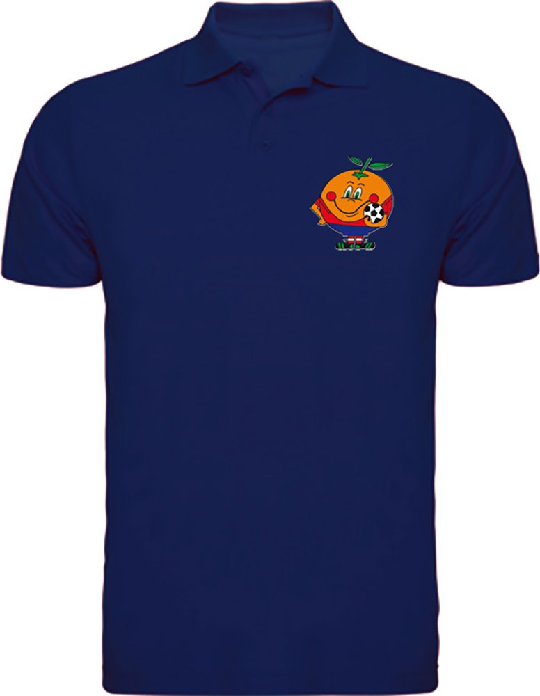 Desconocido Polo Naranjito EGB ochenteras 80´s Retro