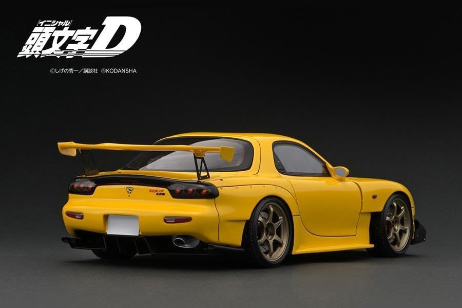 Amazon | イグニッションモデル 1/18 頭文字D FD3S RX-7 IG2868