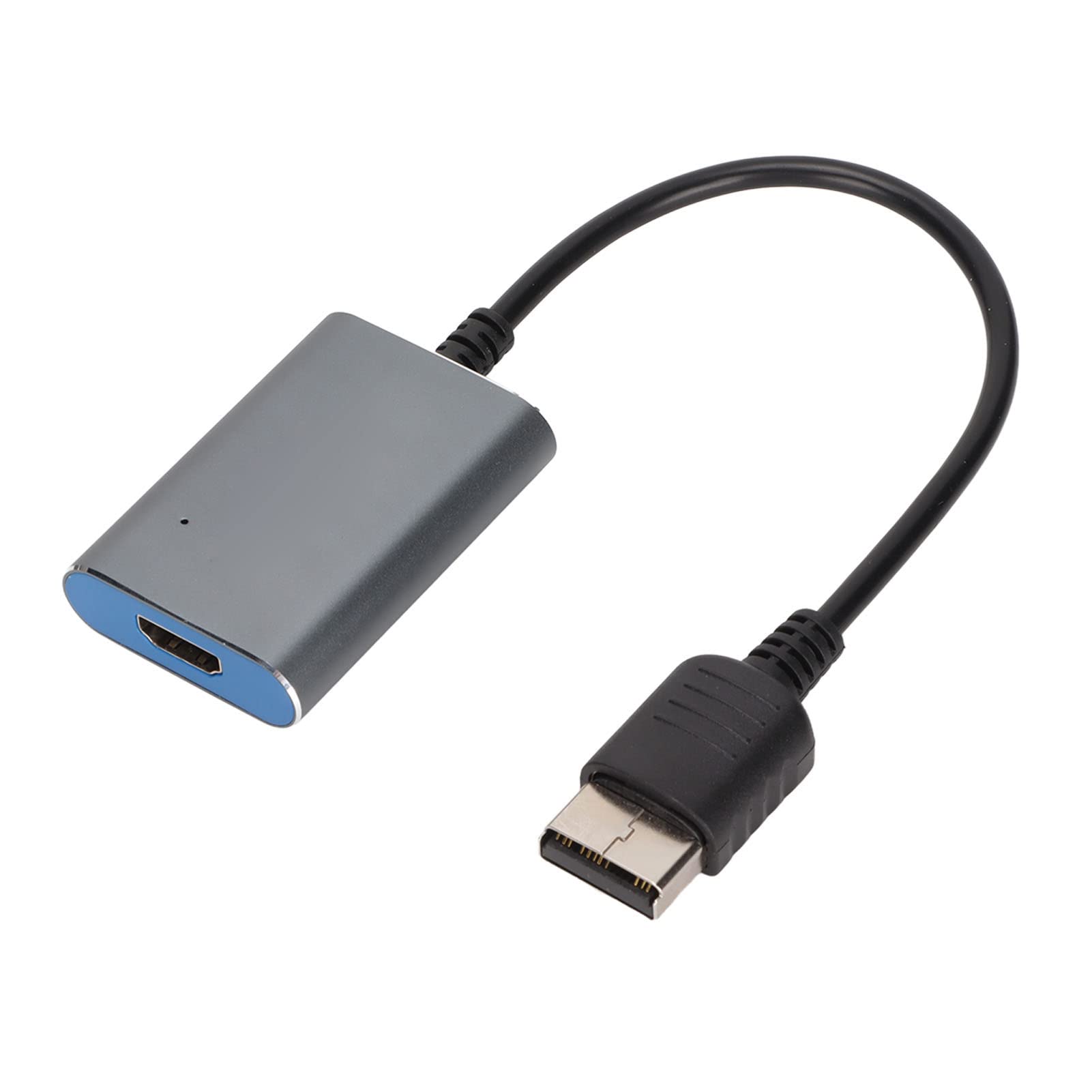 Generic Adaptateur d'interface Multimédia HD pour Convertisseur AV sans Perte Dreamcast Plug & Play Compatible avec les Téléviseurs NTSC/PAL Accessoire de Jeu sans Décalage pour Consoles