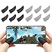 Newseego PUBG Mobile Game Rękaw na palec [12 sztuk], [cieńsze i miękkie] Ekran dotykowy rękaw na palec oddychające przeciwpotowe klawisze strzelające i celujące do zasad przetrwania/noże dla systemu Android & iOS