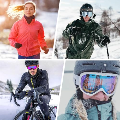 JFAN Sciarpa Circolare Tinta Unita Unisex