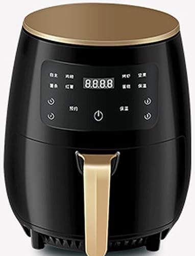 BEJHSTOT - Freidora de aire, 4.5 cuartos (4.5 litros), freidora eléctrica de aire caliente, horno sin aceite con pantalla digital LED y olla