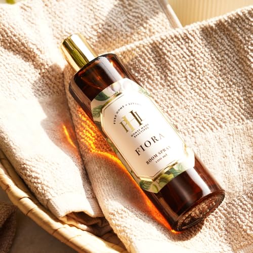 Pure Home + Living Fiora Room Freshener - Large for Home, Car & Office Long-Lasting Fragrance | Odour Eliminator for Living Room, Hotels, Work Space