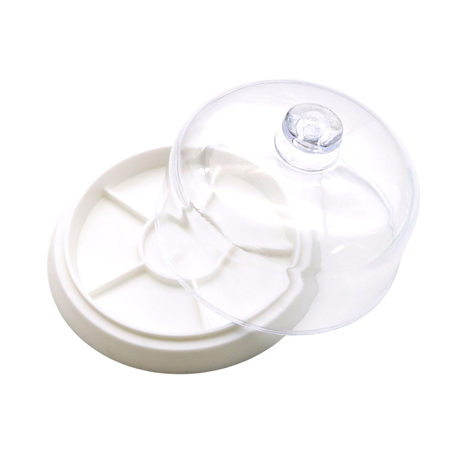 ZBIianxer Watch Movement Cover Moistureproof Anti Tray Storage Box for Watches Movement Tray Repair for Watch