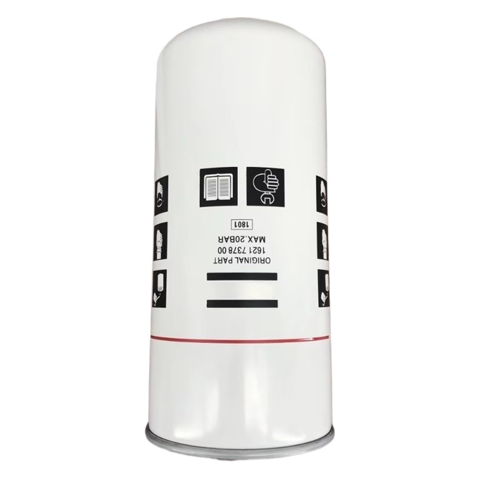Tscfhgqi One Color 1621737890 1621737800 Air Compressor Oil Filter
