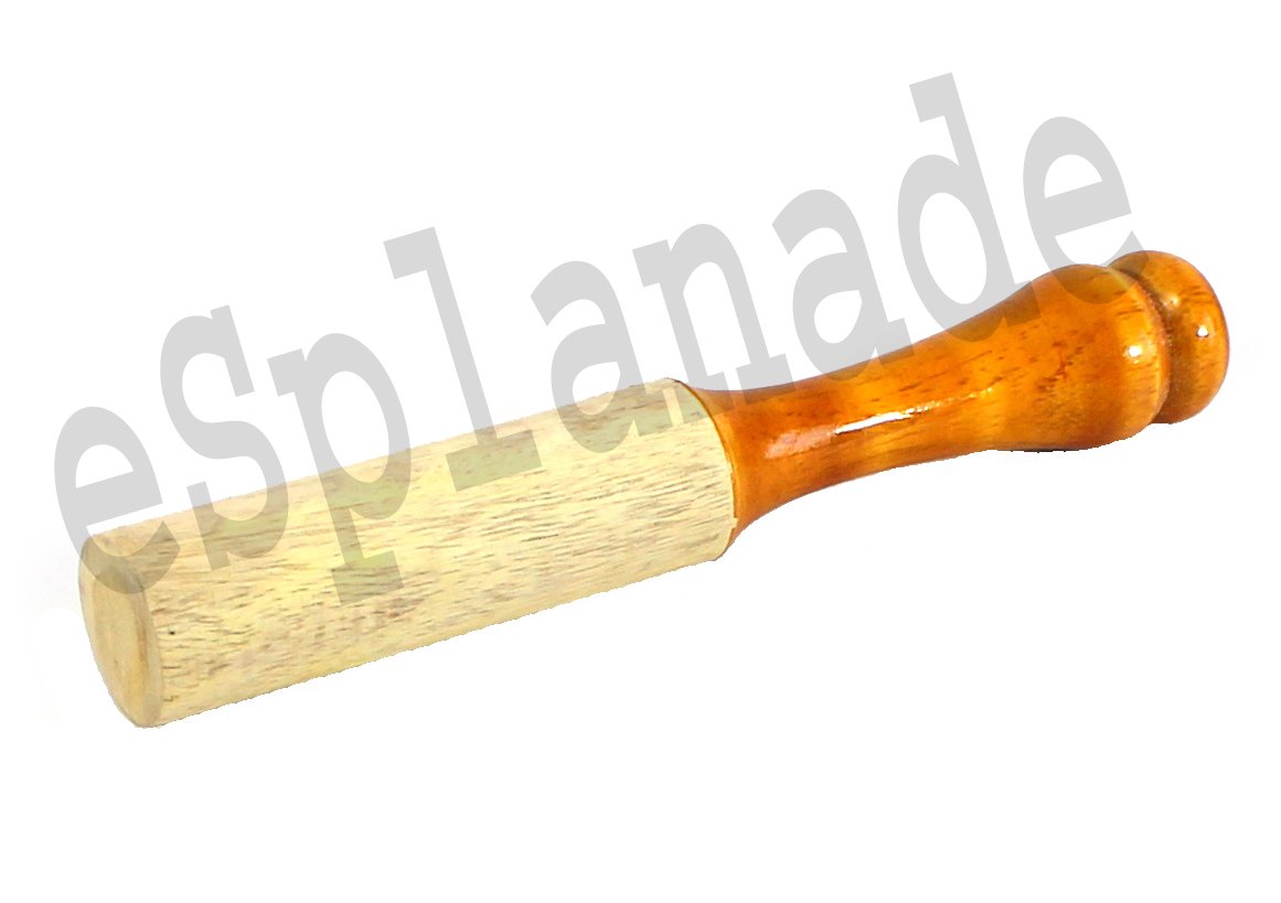 eSplanade - 10 cm - Misa dźwiękowa tybetański buddyjski instrument modlitewny z uderzającym kijem | Dzwonek OM | Miska OM | Miska do medytacji | Muzyka terapia