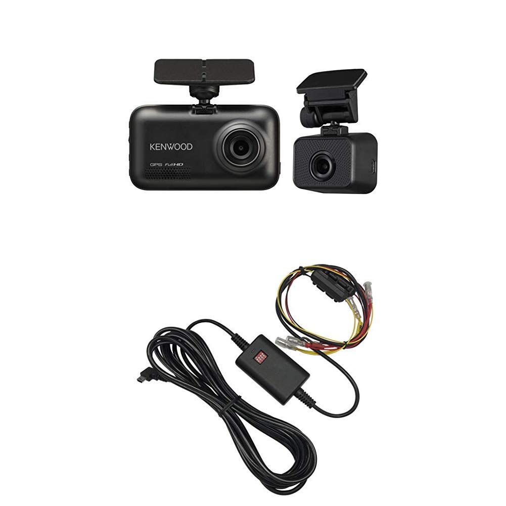 Amazon | KENWOOD(ケンウッド) 前後撮影対応2カメラドライブレコーダー 