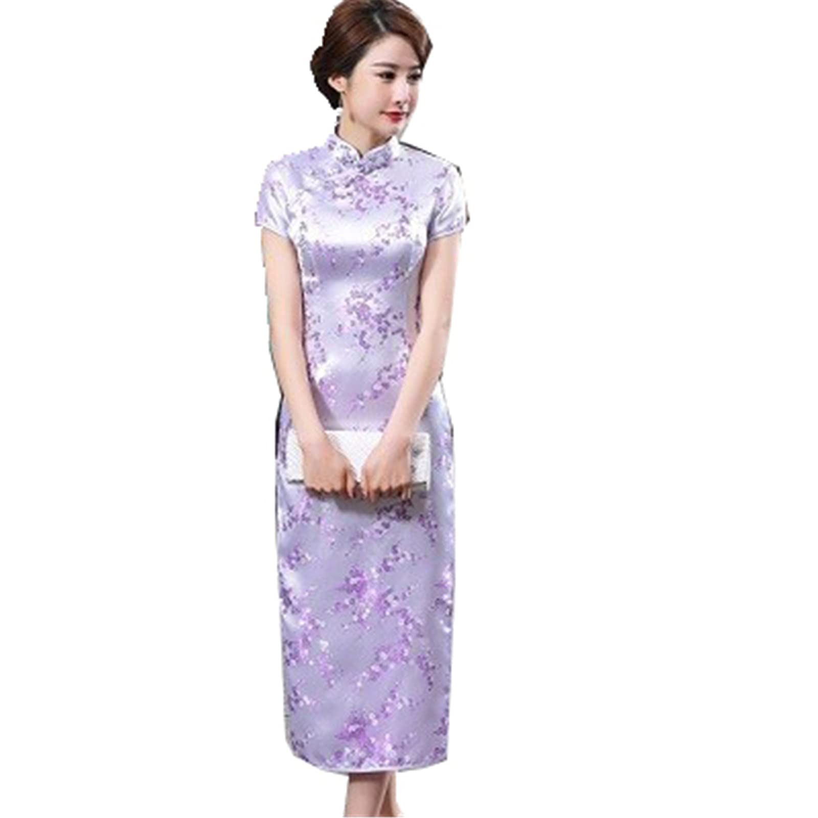 Traditional Chinese Dresses Cheongsam Dragon Phoenix Long