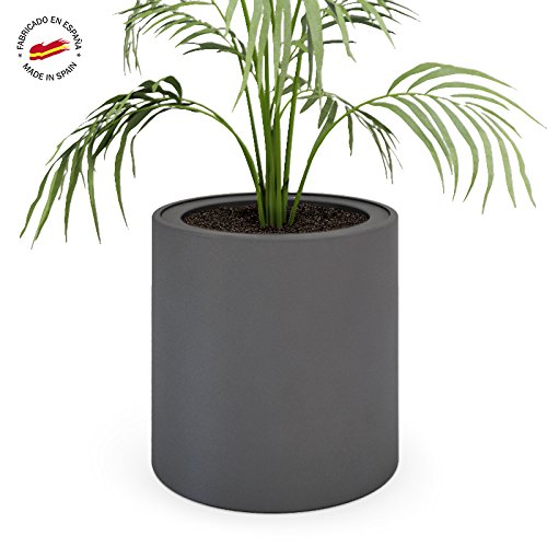 Citysens - Macetero Vertical con Autorriego, Blanco, 3 Macetas ...