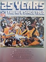 25 Years the NFL Since 1960 0671604406 Book Cover