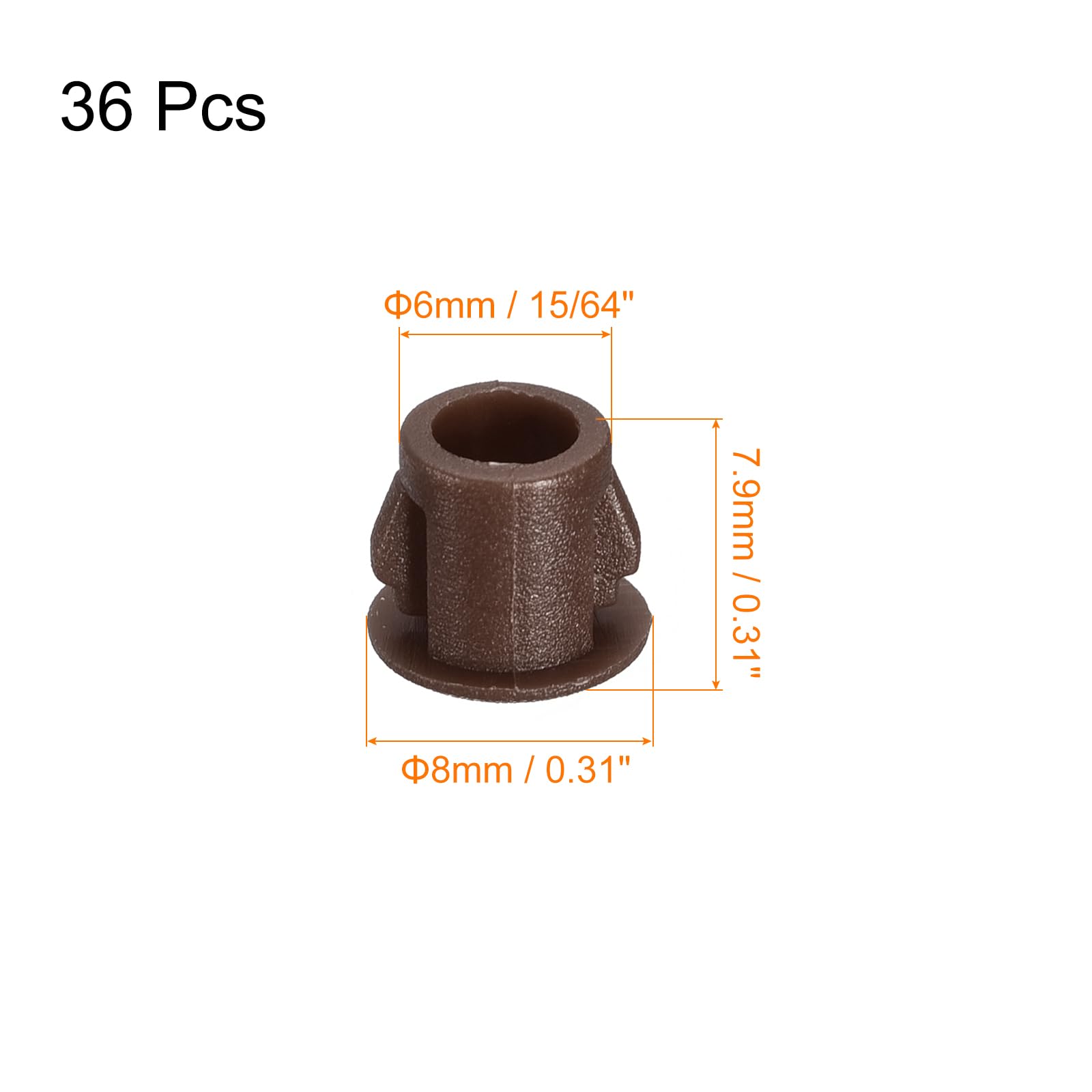 Gedotec H1116 - Tappi Di Copertura Per Obili, Rotondi, Con Viti - Foto 11