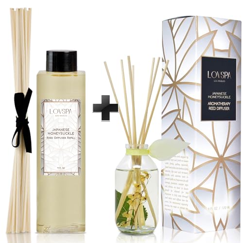 Recarga de Difusor de Varetas Aroma Madreselva 4 oz miniatura 1