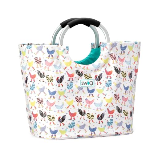 Image of Swig Life Loopi Large Waterproof Beach Tote Bag, Utility Carryall