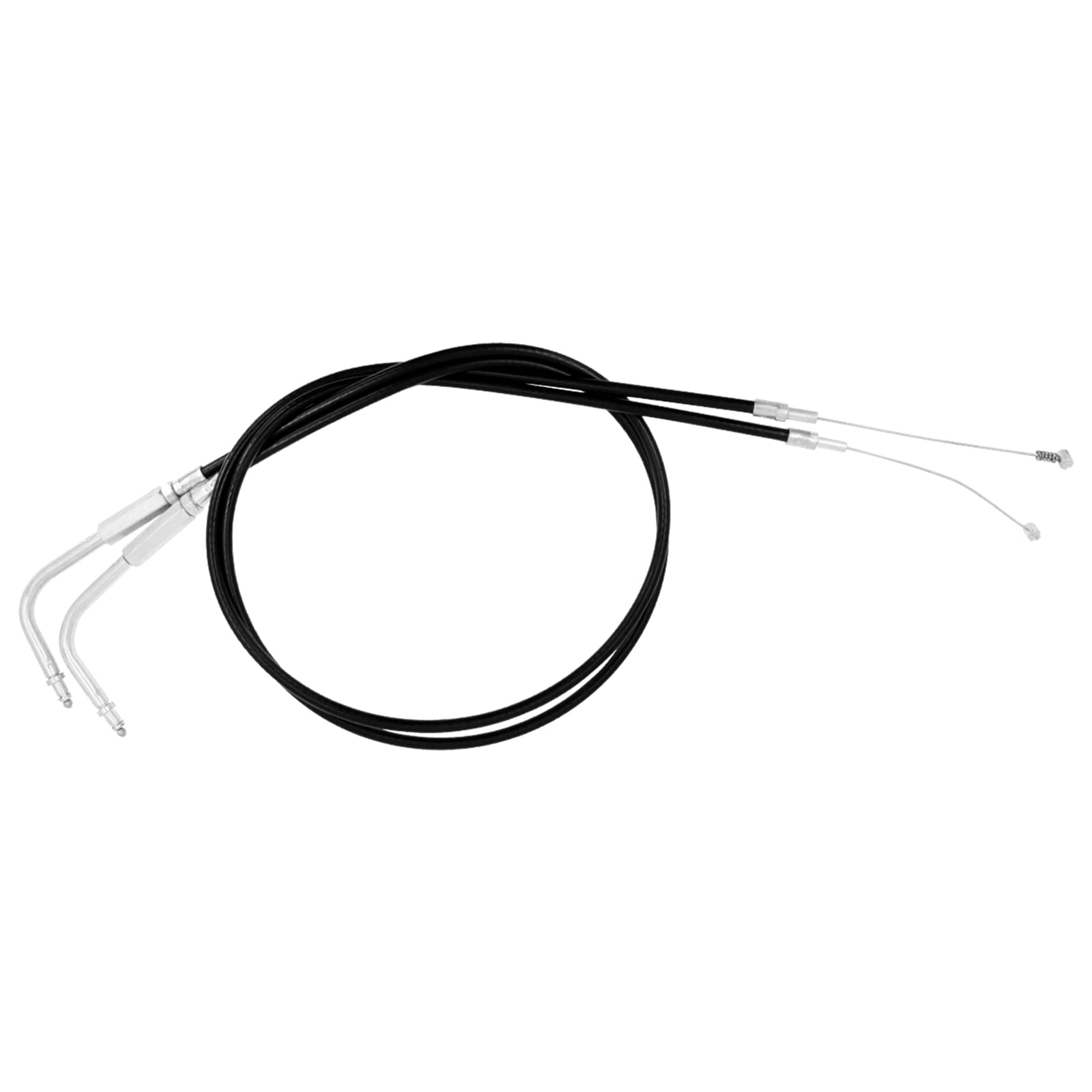 Cavo acceleratore per moto adatto per Harley Sportster Iron XL883 XL1200 Dyna Softail Fat Boy Heritage Road King 90 cm