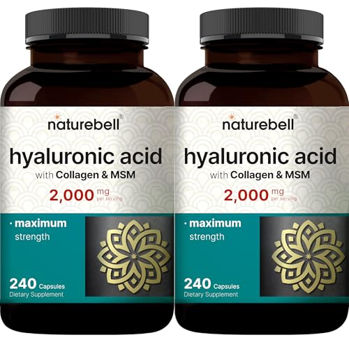NatureBell Hyaluronic Acid with Collagen