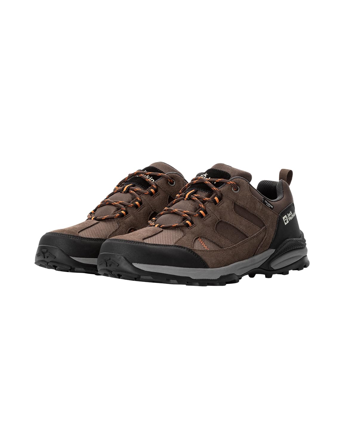 Jack Wolfskin Mężczyźni Trail Hiker Texapore Low MObuwie turystyczne