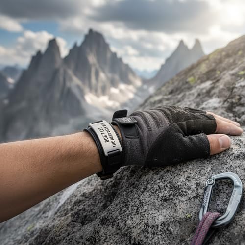 Pulsera Inspiracional de Cuero para Hombre miniatura 3