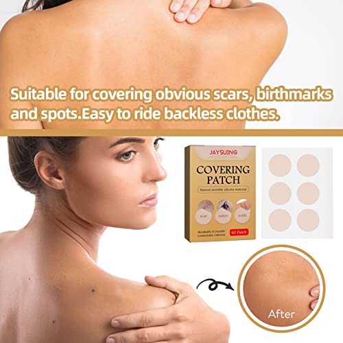 Toppe per coprire cicatrici - 60 adesivi