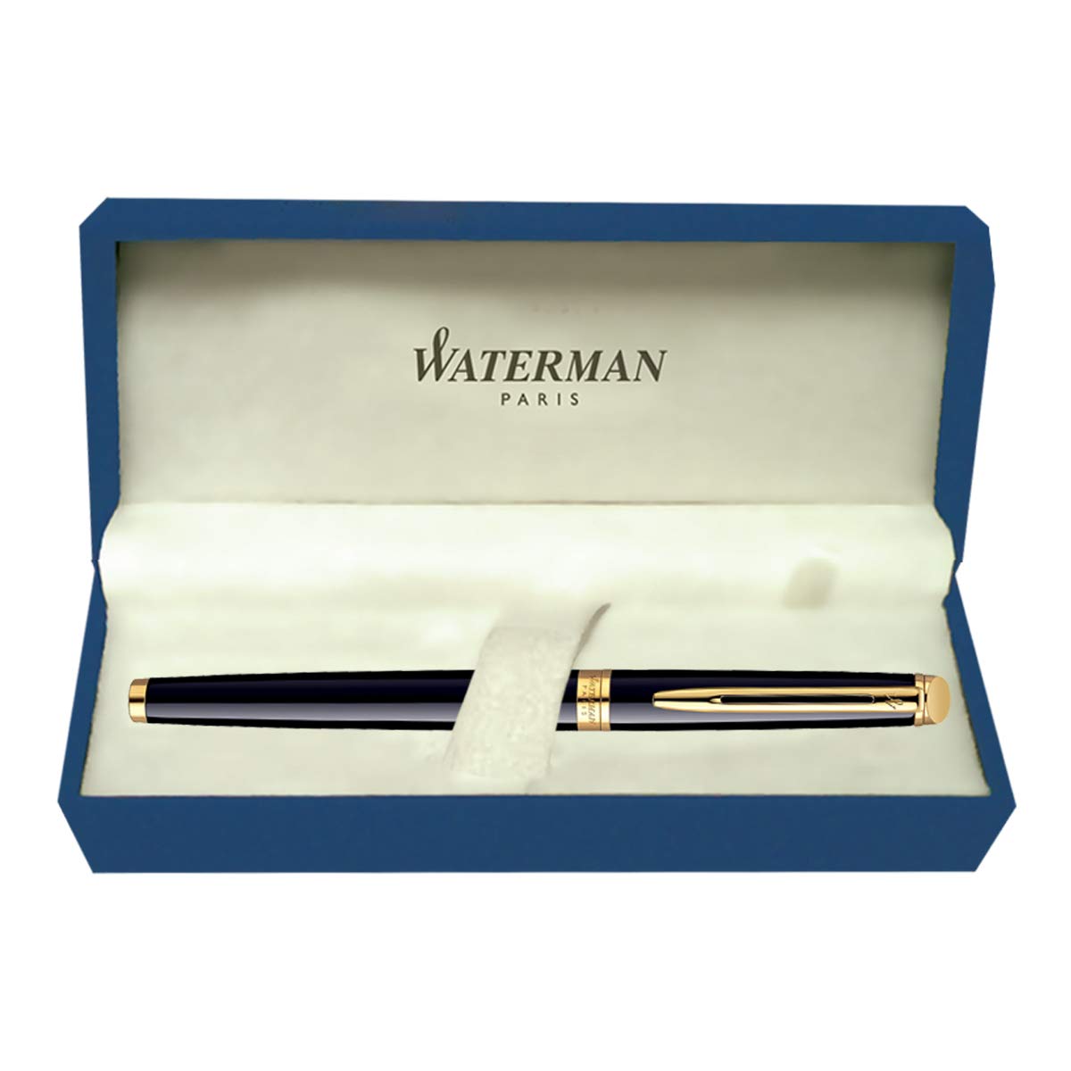 Waterman Hemisphere GT Roller Ball Pen - Mars Black - Image 6 thumbnail