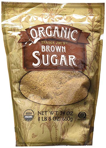 Trader Joes Organic Brown Sugar,NET WT. 24 oz, 2 Pack