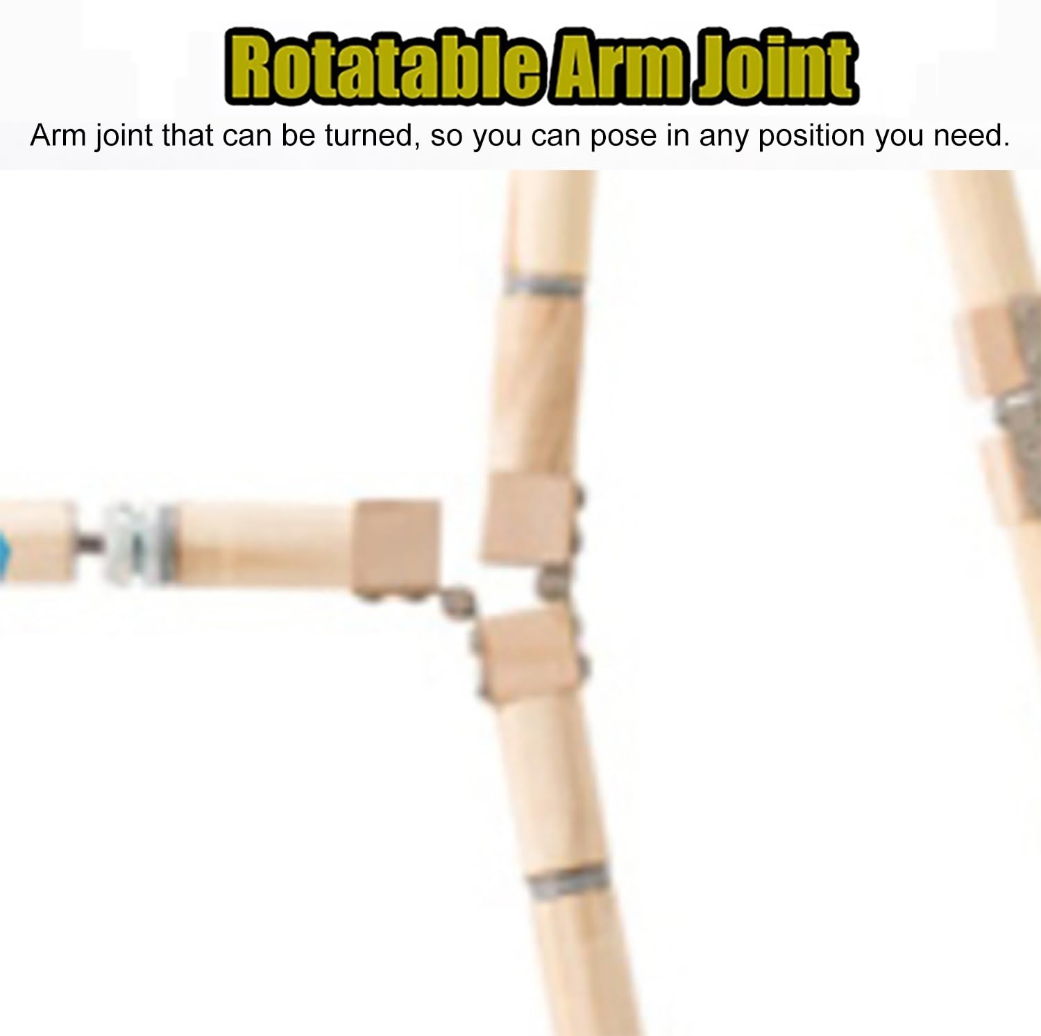 Maniquí Torso De Maniquí Colgante Poseable, Percha Portátil con Forma De Cuerpo uerpo De Madera con Ranuras para Los Hombros, Tienda De Ropa/Fotografía Exhibición De Formas De Vestido Unisex