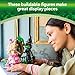 LEGO Wicked Elphaba & Glinda Figures Building Toys - Wicked Toys for Kids, Girls & Boys, Age 10+ - Buildable Wicked Dolls - Birthday Gift Idea - 75682