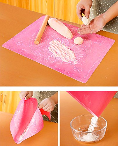Cozyswan Rolling Cut Mat silicone Sugarcraft