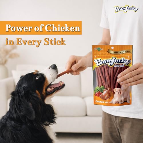 Image of Chicken Dog Treats Combo Pack 200gm x 5 | Natural Protein Rich Dog Snacks for Training & Reward | Healthy Chicken Treats for Adult Dogs & Puppies