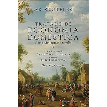 Capa do livro Tratado de Economia Doméstica