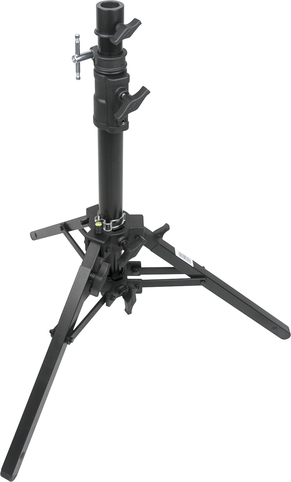 Kupo Slider Stand for Camera Sliders and Lighting, Dual Leveling Legs, Built-in Bubble Level, Supports 79.2lbs, Min Height 22.8", Max Height 45.3" -
