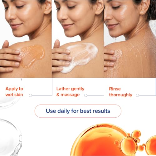 Image of Savlon Acne Science Face & Body Wash 250ml | Fights Acne Causing Bacteria | 1% Salicylic Acid, 1% Lactic Acid, 0.5% Antimicrobial Lipid | Visibly Reduces Body Acne in 7 Days | Dermatologically Tested