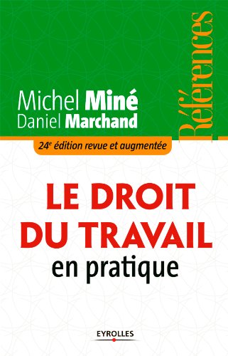 Télécharger Le droit du travail en pratique Francais PDF
