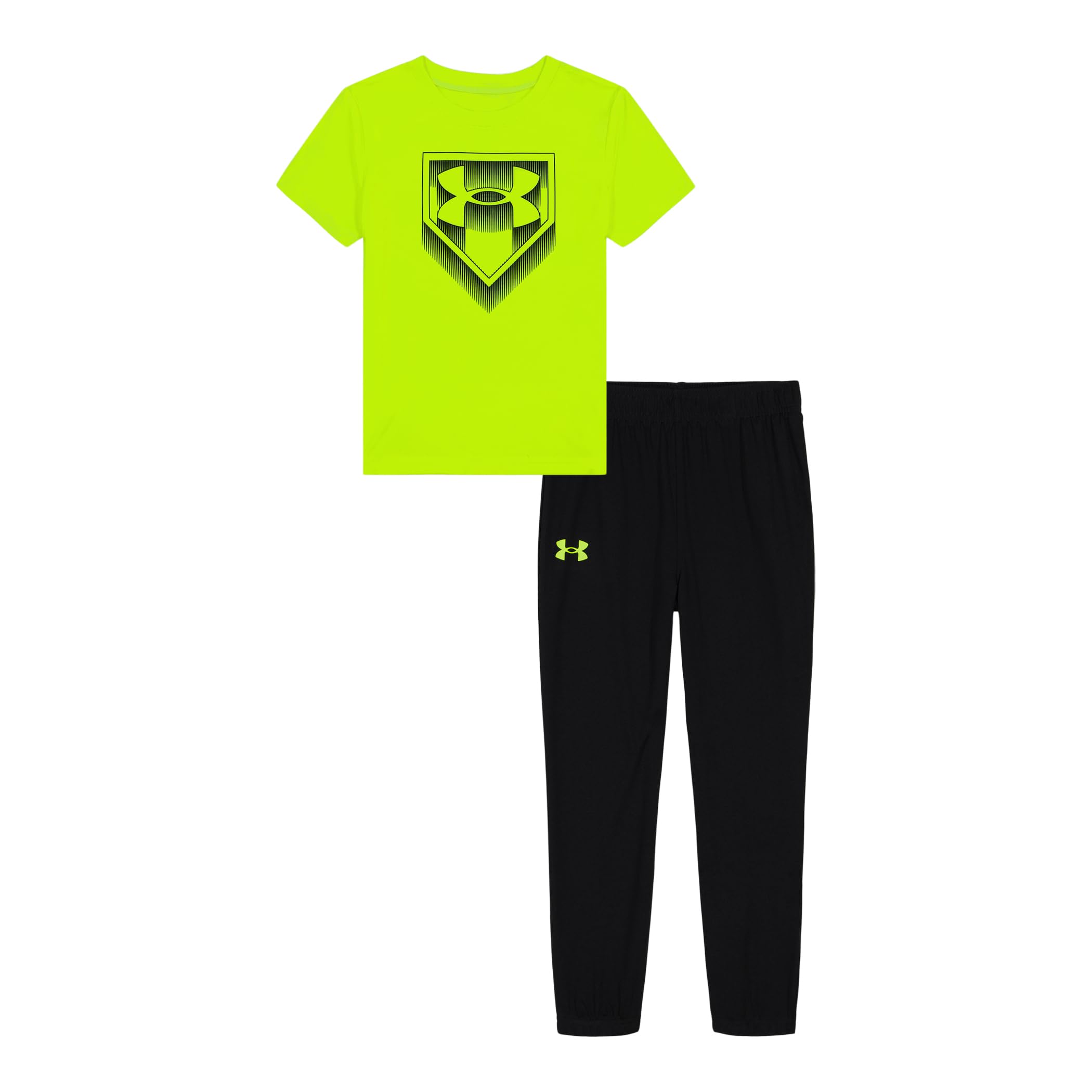 Under Armour Boys' 2-piece Short Sleeve Graphic T-Shirt and Joggers Set