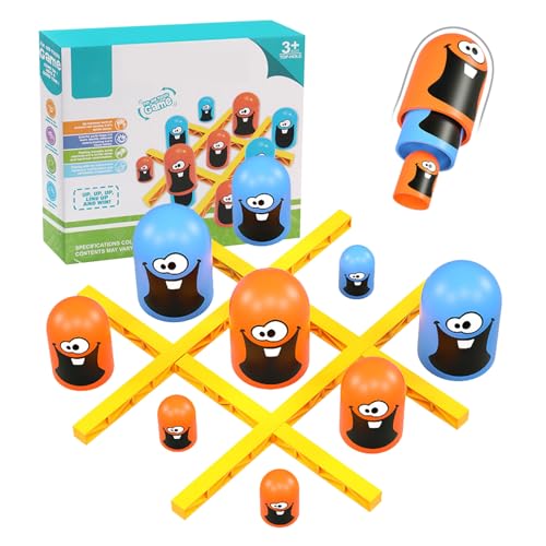 Mailfull Tic Tac Toe Spiel Tik Tak Toe Spiel 2 Spieler Brettspiele Big Eat...
