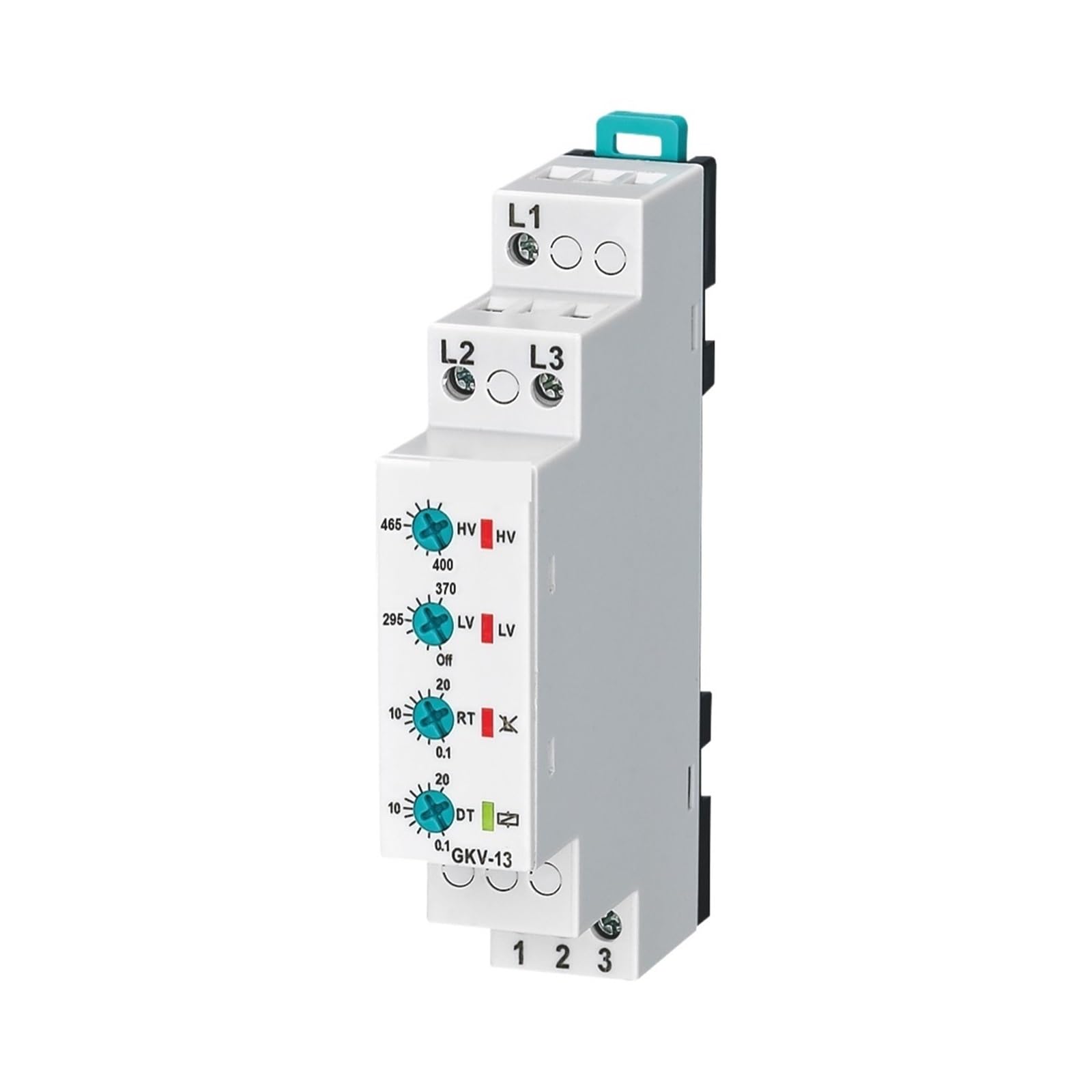 Relais de tension triphasé GKV-13 sans neutre 380V pour protection de phase de moteur