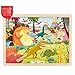 LACALA Holzpuzzles, Klassische Rätsel, Kinderspielzeug, großes hölzernes Elternkind Interaktives Spielzeug, Spielzeug für Kinder, Jungen und Mädchen, Geschenke,E