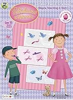 PBS Kids Pinkalicious & Peterific Shapes, Matching & More Workbook with Stickers 1690213388 Book Cover