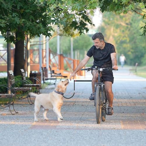 Fahrrad-Hundeleine, Hände Frei Fahrrad-Hundeleine, Einziehbare Hundeleine Übungsleine, Hundefahrrad-Übungsleine Für Das Training Radfahren Im Freien Fürs Fahrrad Einziehbare Hundeleine Übungsleine