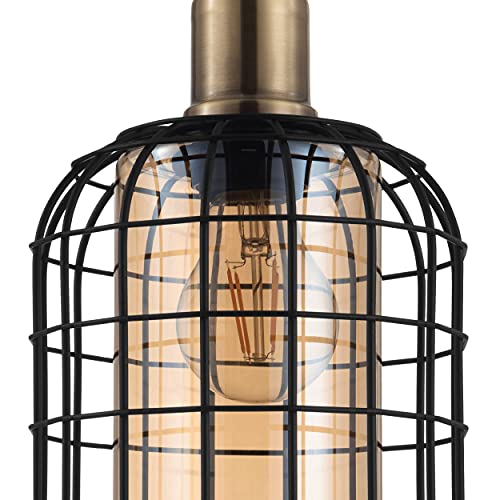 EGLO Lampada a sospensione Chisle, lampada a