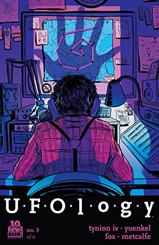Cover of UFOlogy #3