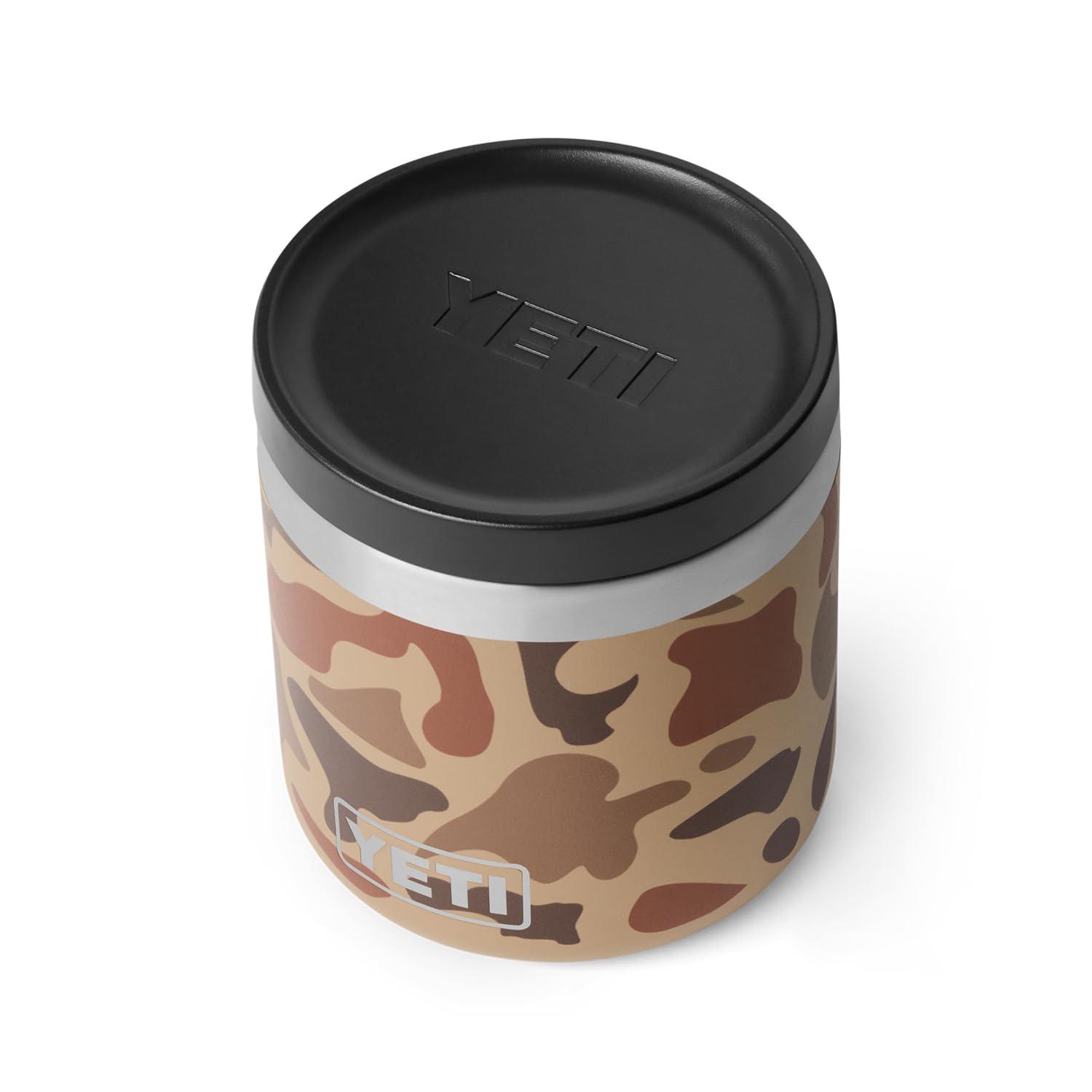 YETI RAMBLER フードジャー　カモ柄　8oz Amazon.com: YETI Rambler 8 oz Food Jar, Vacuum Insulated