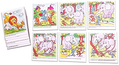 Image of What's My Opposite & Creative Educational Aids 0613 Story Telling Step-by-Step - 2 (6 Steps) Combo