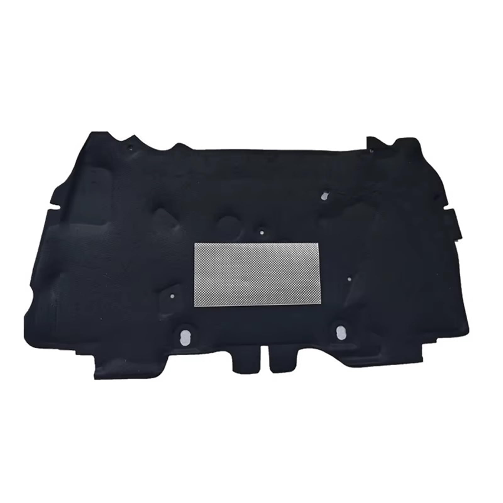 Protection Compatible with Jeep for Wrangler JK 2007-2017 Front Hood Engine Heat Insulation Pad Cotton Cover Thermal Soundproof Fireproof