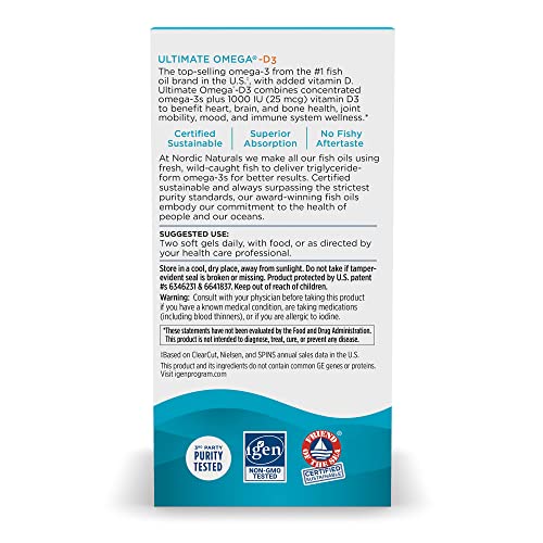 Nordic-Naturals-Ultimate-Omega-D3-Lemon-Flavor-120-Soft-Gels-1280-mg-Omega-3-1000-IU-Vitamin-D3-Omega-3-Fish-Oil-EPA-DHA-Promotes-Brain-Heart-Joint-Immune-Health-60-Servings