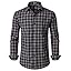 Navy Tan Gingham Navy Tan Gingham