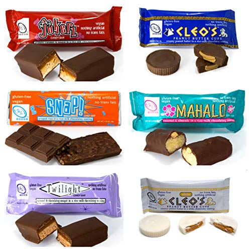 Go Max Go, Vegan Candy Bar, Variety Pack (Pack of 6) image 2