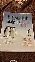 Understandable Statistics - Concepts and Methods - 11th Edition 1305654544 Book Cover