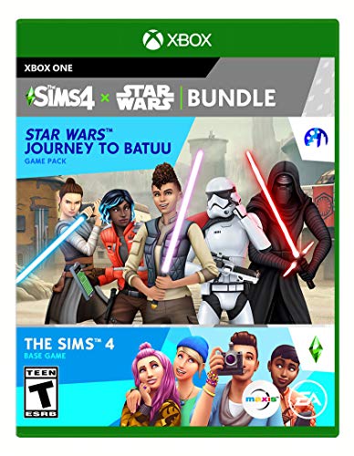 Electronic Arts Les Sims 4 Star Wars: Voyage Sur Batuu Standard Xbox Xbox One - vue 2