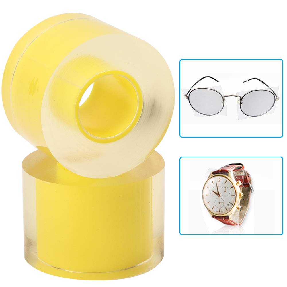 Film Antistatique en PVC, Film de de Montre Antistatique Transparent de 8 Cm Film de en PVC Ruban de de Bijoux Film Accessoire de Réparation de Bijoux